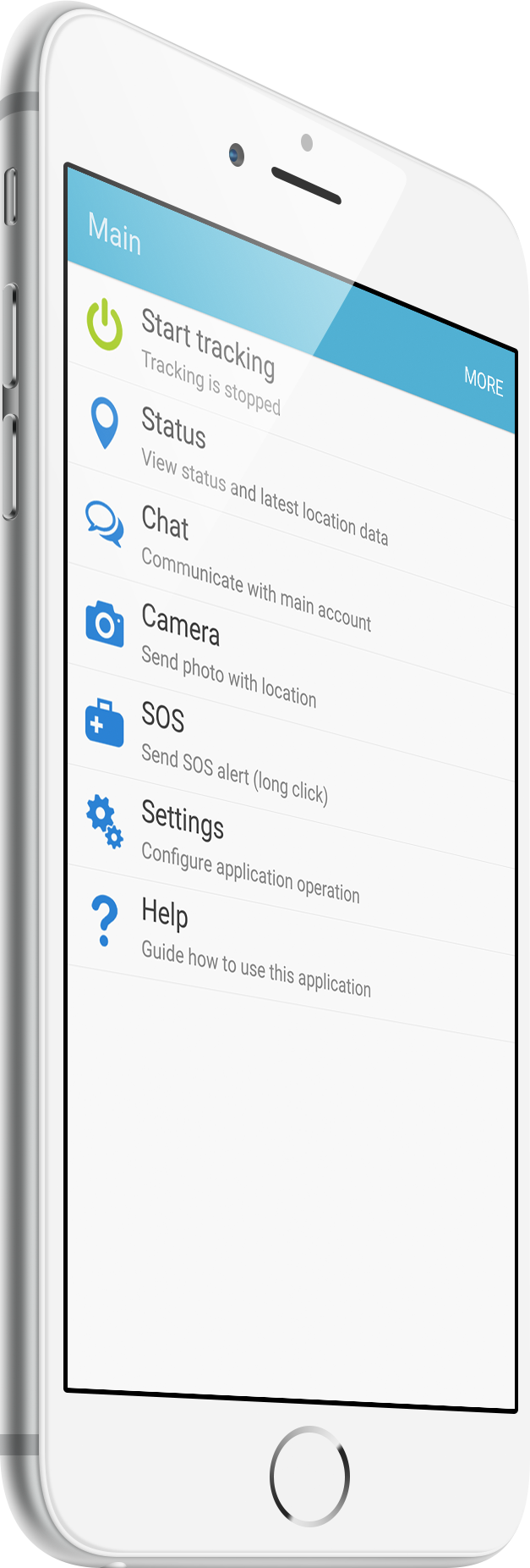 Mobile Apps – GPS location and tracking services for everyday people