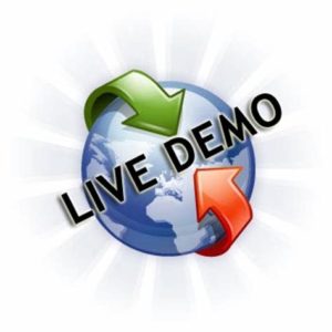 Live Demo link